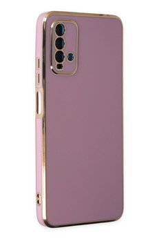 CepteToptan Xiaomi Redmi 9T Kılıf Volet Silikon - Mor - DROPX6126-9466