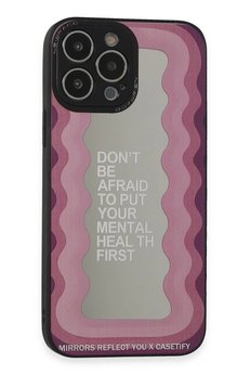 CepteToptan iPhone 13 Pro Max Kılıf Mirror Desenli Kapak - Mirror - 11 - DROPX1230-2893