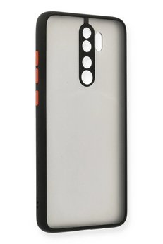 CepteToptan Xiaomi Redmi Note 8 Pro Kılıf Montreal Silikon Kapak - Siyah - DROPX6972-2252