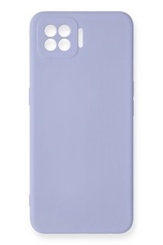 CepteToptan Oppo A73 Kılıf Nano içi Kadife Silikon - Lila - DROPX7952-1934