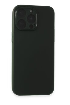 CepteToptan iPhone 15 Pro Kılıf Silikon - Yeşil - DROPX2460-8402