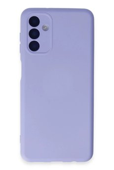 CepteToptan Samsung Galaxy A24 4G Kılıf Nano içi Kadife Silikon - Lila - DROPX5761-9260