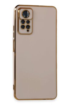 CepteToptan Xiaomi Redmi Note 11 Pro Kılıf Volet Silikon - Pembe - DROPX1609-2653