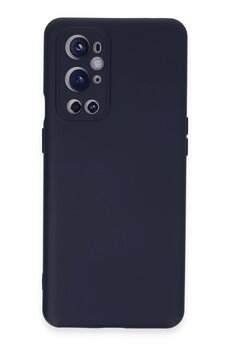 CepteToptan One Plus 9 Pro Kılıf Nano içi Kadife Silikon - Lacivert - DROPX7093-7830
