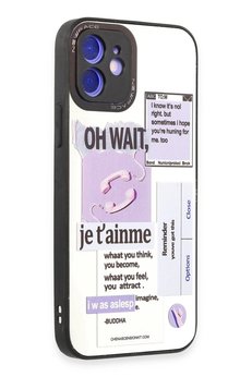 CepteToptan iPhone 11 Kılıf Mirror Desenli Kapak - Mirror - 4 - DROPX3686-6913