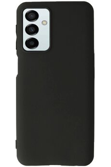 CepteToptan Samsung Galaxy M23 Kılıf First Silikon - Siyah - DROPX7510-4551
