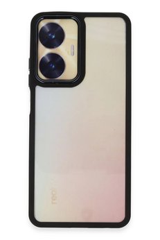 CepteToptan Realme C55 Kılıf Dora Kapak - Siyah - DROPX1105-1272