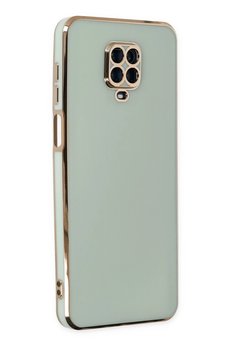 CepteToptan Xiaomi Redmi Note 9 Pro Kılıf Volet Silikon - Açık Yeşil - DROPX5221-4685