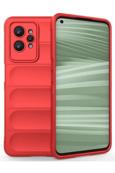 CepteToptan Realme GT2 Pro 5G Kılıf Optimum Silikon - Kırmızı - DROPX4289-1621