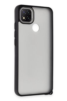 CepteToptan Xiaomi Redmi 9C Kılıf Elegant Kapak - Siyah - DROPX3787-1334