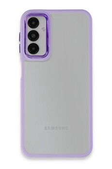 CepteToptan Samsung Galaxy A24 4G Kılıf Dora Kapak - Lila - DROPX5965-5846