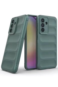 CepteToptan Samsung Galaxy A26 Kılıf Optimum Silikon - Koyu Yeşil - DROPX8246-5067