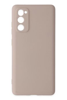 CepteToptan Samsung Galaxy S20 FE Kılıf Nano içi Kadife Silikon - Pudra - DROPX7957-5246