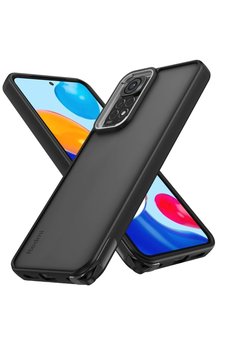 CepteToptan Xiaomi Redmi Note 11 Kılıf Elegant Kapak - Siyah - DROPX4844-5221