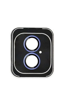 CepteToptan iPhone 16 PVD Metal Kamera Lens - Mavi - DROPX2139-2395