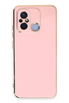 CepteToptan Xiaomi Redmi 12C Kılıf Volet Silikon - Pembe - DROPX6579-3353