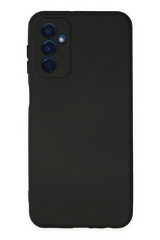 CepteToptan Samsung Galaxy M23 Kılıf Nano içi Kadife Silikon - Siyah - DROPX6151-9516