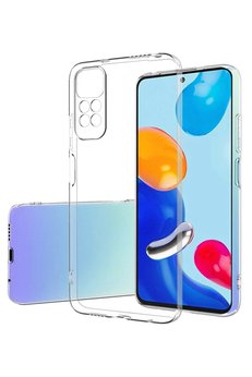 CepteToptan Xiaomi Redmi Note 12 Pro 4G Kılıf Lüx Şeffaf Silikon - DROPX8237-3051