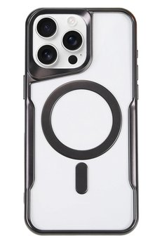CepteToptan iPhone 16 Pro Kılıf Boyi Magsafe Silikon Kapak - Siyah - DROPX5707-3561