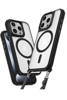 CepteToptan iPhone 14 Pro Max Kılıf Enka Magsafe Silikon Kılıf - Siyah - DROPX2309-9111