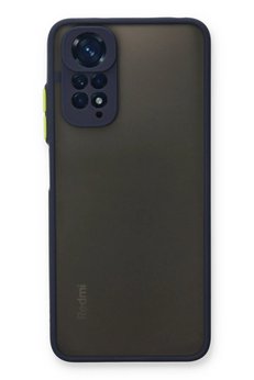 CepteToptan Xiaomi Redmi Note 11 Kılıf Montreal Silikon Kapak - Lacivert - DROPX6943-5646