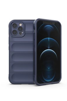 CepteToptan iPhone 12 Pro Kılıf Optimum Silikon - Lacivert - DROPX3240-2366