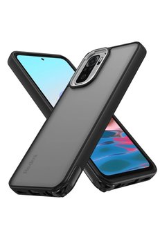 CepteToptan Xiaomi Redmi Note 10 Pro Kılıf Elegant Kapak - Siyah - DROPX2276-2405