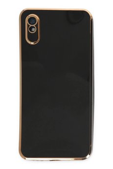 CepteToptan Xiaomi Redmi 9A Kılıf Volet Silikon - Siyah - DROPX8298-4398