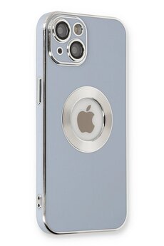 CepteToptan iPhone 14 Plus Kılıf Store Silikon - Sierra Blue - DROPX5624-9360