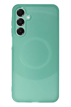 CepteToptan Samsung A16 5G Kılıf Maya Karbon Kapak - Koyu Yeşil - DROPX3348-3239