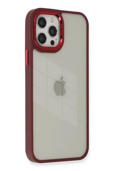 CepteToptan iPhone 12 Pro Max Kılıf Dora Kapak - Kırmızı - DROPX7588-5565