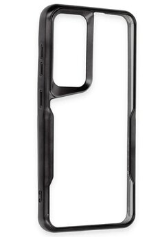 CepteToptan Samsung Galaxy A56 Kılıf Boyi Silikon Kapak - Siyah - DROPX2509-8811