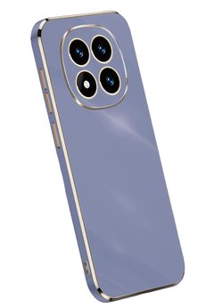 CepteToptan Xiaomi Redmi Note 14 Pro 5G Kılıf Volet Silikon - Mavi - DROPX9699-4664