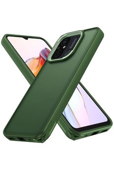 CepteToptan Xiaomi Redmi 12C Kılıf Elegant Kapak - Yeşil - DROPX7555-6204