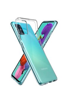 CepteToptan Samsung Galaxy A03S Kılıf Lüx Şeffaf Silikon - DROPX5022-8501