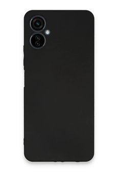CepteToptan Tecno Camon 19 Neo Kılıf First Silikon - Siyah - DROPX2997-3870