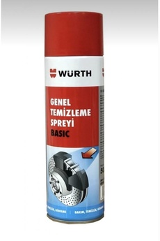 Würth Genel Temizleme Spreyi Basıc 500 ML