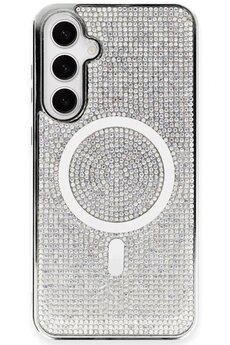 CepteToptan Samsung Galaxy S23 Kılıf Diamond Magsafe Kapak - Rainbow - DROPX1195-5533