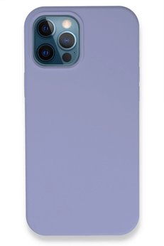 CepteToptan iPhone 12 Pro Kılıf Lansman Legant Silikon - Lila - DROPX2687-6745