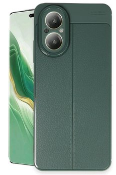 CepteToptan Realme 12 Lite Kılıf Auto Focus Kapak - Koyu Yeşil - DROPX3371-3083
