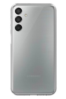 CepteToptan Samsung Galaxy M15 Kılıf Lüx Şeffaf Silikon - DROPX4169-3649