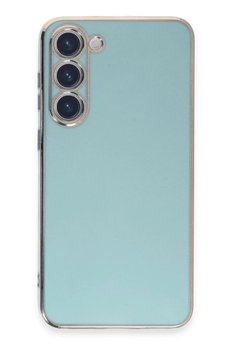 CepteToptan Samsung Galaxy S23 Kılıf Volet Silikon - Açık Yeşil - DROPX5867-7916