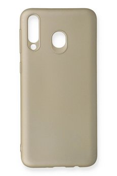 CepteToptan Samsung Galaxy M30 Kılıf First Silikon - Gold - DROPX1509-9357