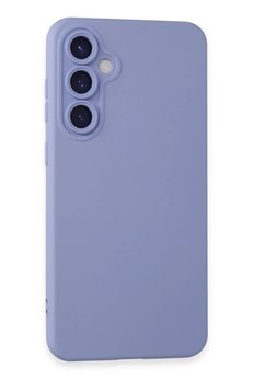 CepteToptan Samsung Galaxy S24 Plus Kılıf Nano içi Kadife Silikon - Lila - DROPX2568-6439