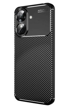 CepteToptan Realme Note 60 Kılıf Auto Focus Karbon Kapak - Siyah - DROPX3100-3577