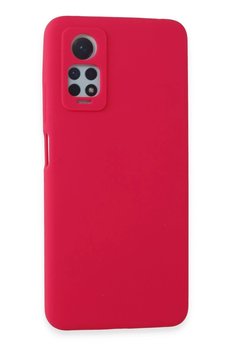 CepteToptan Xiaomi Redmi Note 12 Pro 4G Kılıf Nano içi Kadife Silikon - Pembe - DROPX6000-9716