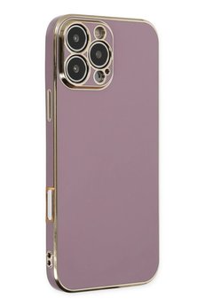 CepteToptan iPhone 16 Pro Kılıf Volet Silikon - Mor - DROPX2528-8677