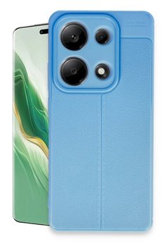 CepteToptan Xiaomi Redmi Note 13 Pro 4G Kılıf Auto Focus Kapak - Mavi - DROPX7070-3655
