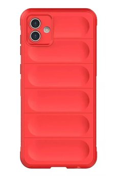 CepteToptan Samsung Galaxy A05 Kılıf Optimum Silikon - Kırmızı - DROPX5176-4338