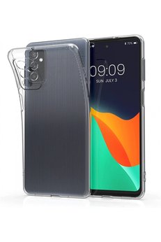 CepteToptan Samsung Galaxy M52 5G Kılıf Lüx Şeffaf Silikon - DROPX2378-1611